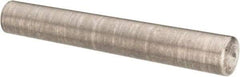 Value Collection - Size 6/0, 0.0676" Small End Diam, 0.078" Large End Diam, Passivated Stainless Steel Taper Pin - Grade 303, 18-8, 1/2" OAL, 1/2 Pin Length - Benchmark Tooling