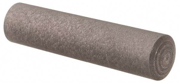 Value Collection - Size 3/0, 0.1146" Small End Diam, 0.125" Large End Diam, Passivated Stainless Steel Taper Pin - Grade 303, 18-8, 1/2" OAL, 1/2 Pin Length - Benchmark Tooling