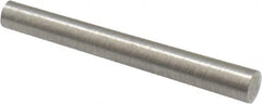 Value Collection - Size 3/0, 0.1042" Small End Diam, 0.125" Large End Diam, Passivated Stainless Steel Taper Pin - Grade 303, 18-8, 1" OAL, 1 Pin Length - Benchmark Tooling