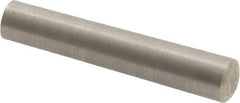 Value Collection - Size 2/0, 0.1254" Small End Diam, 0.141" Large End Diam, Passivated Stainless Steel Taper Pin - Grade 303, 18-8, 3/4" OAL, 3/4 Pin Length - Benchmark Tooling