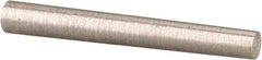 Value Collection - Size 0, 0.13" Small End Diam, 0.156" Large End Diam, Passivated Stainless Steel Taper Pin - Grade 303, 18-8, 1-1/4" OAL, 1-1/4 Pin Length - Benchmark Tooling