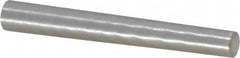 Value Collection - Size 2, 0.1618" Small End Diam, 0.193" Large End Diam, Passivated Stainless Steel Taper Pin - Grade 303, 18-8, 1-1/2" OAL, 1-1/2 Pin Length - Benchmark Tooling