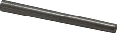 Value Collection - Size 2, 0.1514" Small End Diam, 0.193" Large End Diam, Passivated Stainless Steel Taper Pin - Grade 303, 18-8, 2" OAL, 2 Pin Length - Benchmark Tooling