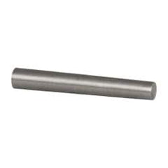 Value Collection - Size 3, 0.1878" Small End Diam, 0.219" Large End Diam, Passivated Stainless Steel Taper Pin - Grade 303, 18-8, 1-1/2" OAL, 1-1/2 Pin Length - Benchmark Tooling