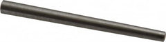 Value Collection - Size 4, 0.1876" Small End Diam, 0.25" Large End Diam, Passivated Stainless Steel Taper Pin - Grade 303, 18-8, 3" OAL, 3 Pin Length - Benchmark Tooling