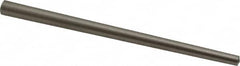 Value Collection - Size 4, 0.1668" Small End Diam, 0.25" Large End Diam, Passivated Stainless Steel Taper Pin - Grade 303, 18-8, 4" OAL, 4 Pin Length - Benchmark Tooling