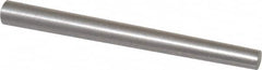 Value Collection - Size 5, 0.2266" Small End Diam, 0.289" Large End Diam, Passivated Stainless Steel Taper Pin - Grade 303, 18-8, 3" OAL, 3 Pin Length - Benchmark Tooling