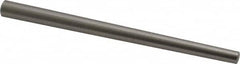 Value Collection - Size 5, 0.2058" Small End Diam, 0.289" Large End Diam, Passivated Stainless Steel Taper Pin - Grade 303, 18-8, 4" OAL, 4 Pin Length - Benchmark Tooling