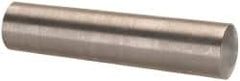 Value Collection - Size 7, 0.3726" Small End Diam, 0.409" Large End Diam, Passivated Stainless Steel Taper Pin - Grade 303, 18-8, 1-3/4" OAL, 1-3/4 Pin Length - Benchmark Tooling