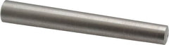 Value Collection - Size 7, 0.3466" Small End Diam, 0.409" Large End Diam, Passivated Stainless Steel Taper Pin - Grade 303, 18-8, 3" OAL, 3 Pin Length - Benchmark Tooling