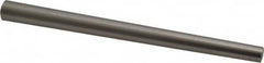 Value Collection - Size 7, 0.305" Small End Diam, 0.409" Large End Diam, Passivated Stainless Steel Taper Pin - Grade 303, 18-8, 5" OAL, 5 Pin Length - Benchmark Tooling