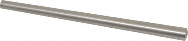 Value Collection - Size 7, 0.2842" Small End Diam, 0.409" Large End Diam, Passivated Stainless Steel Taper Pin - Grade 303, 18-8, 6" OAL, 6 Pin Length - Benchmark Tooling