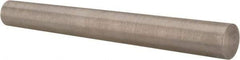 Value Collection - Size 8, 0.4088" Small End Diam, 0.492" Large End Diam, Passivated Stainless Steel Taper Pin - Grade 303, 18-8, 4" OAL, 4 Pin Length - Benchmark Tooling