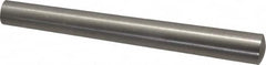 Value Collection - Size 9, 0.487" Small End Diam, 0.591" Large End Diam, Passivated Stainless Steel Taper Pin - Grade 303, 18-8, 5" OAL, 5 Pin Length - Benchmark Tooling