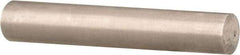 Value Collection - Size 10, 0.6228" Small End Diam, 0.706" Large End Diam, Passivated Stainless Steel Taper Pin - Grade 303, 18-8, 4" OAL, 4 Pin Length - Benchmark Tooling