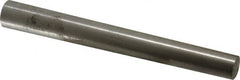 Value Collection - Size 10, 0.5812" Small End Diam, 0.706" Large End Diam, Passivated Stainless Steel Taper Pin - Grade 303, 18-8, 6" OAL, 6 Pin Length - Benchmark Tooling