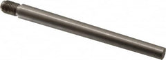 Value Collection - Size 7, 0.407" Large End Diam, Passivated Stainless Steel 3/8-24 Threaded Taper Pin - Grade 303, 18-8, 4 Pin Length - Benchmark Tooling