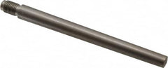 Value Collection - Size 8, 0.49" Large End Diam, Passivated Stainless Steel 7/16-20 Threaded Taper Pin - Grade 303, 18-8, 5 Pin Length - Benchmark Tooling