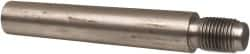 Value Collection - Size 9, 0.589" Large End Diam, Passivated Stainless Steel 1/2-20 Threaded Taper Pin - Grade 303, 18-8, 3 Pin Length - Benchmark Tooling