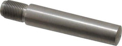 Value Collection - Size 10, 0.704" Large End Diam, Passivated Stainless Steel 5/8-18 Threaded Taper Pin - Grade 303, 18-8, 3 Pin Length - Benchmark Tooling