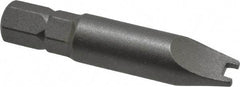 Value Collection - #8 Spanner Screwdriver Bit - 1-1/2" OAL - Benchmark Tooling