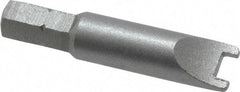 Value Collection - Spanner Screwdriver Bit - 1-1/2" OAL - Benchmark Tooling