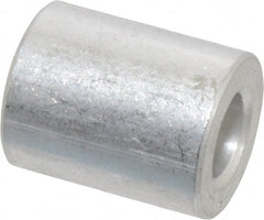 Electro Hardware - #10 Screw 13/32" OAL 0.192" ID x 5/16" OD Round Aluminum Circuit Board Spacers - Benchmark Tooling