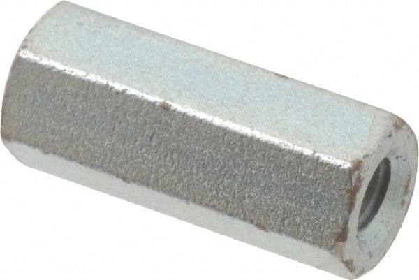 Electro Hardware - 0-80, 1/4" OAL, 1/8" Across Flats, Steel Female Hex Circuit Board Standoff - Benchmark Tooling