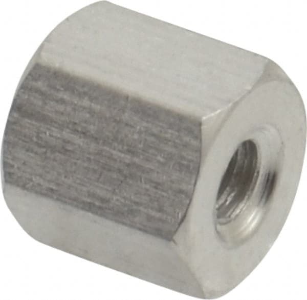 Electro Hardware - #8-32, 1/2" OAL, 5/16" Across Flats, Aluminum Female Hex Circuit Board Standoff - Benchmark Tooling