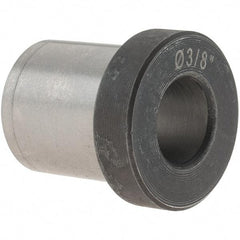 Value Collection - Type H, 3/8" Inside Diam, Head, Press Fit Drill Bushing - 5/8" Body Outside Diam, 5/8" Length Under Head, Steel - Benchmark Tooling