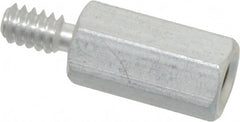 Electro Hardware - #4-40, 3.4369" OAL, 1/4" Across Flats, Aluminum Male/Female Hex Circuit Board Standoff - Benchmark Tooling