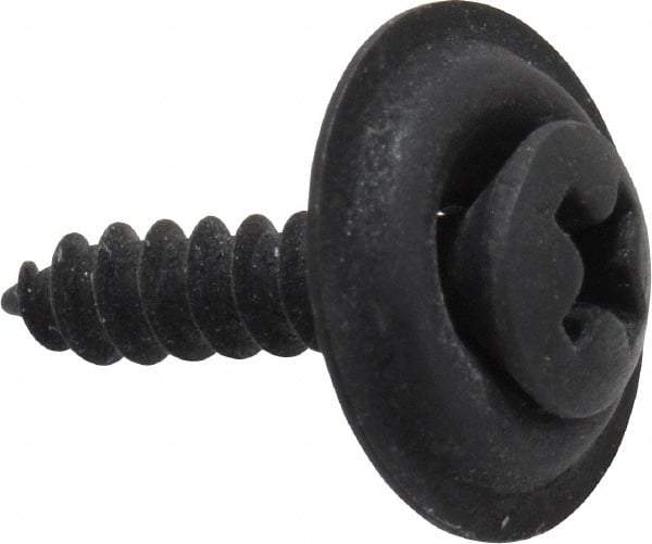 Value Collection - #6 Sems Oval Head Phillips Sheet Metal Screw - Steel, 5/8" OAL, Grade 2 - Benchmark Tooling