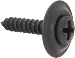 Value Collection - #6 Sems Oval Head Phillips Sheet Metal Screw - Steel, 3/4" OAL, Grade 2 - Benchmark Tooling