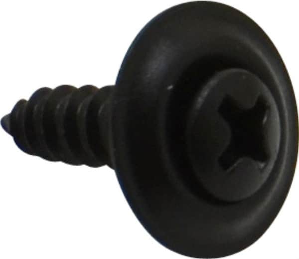 Value Collection - #8 Oval Head Phillips Sheet Metal Screw - Steel, 5/8" OAL, Grade 2 - Benchmark Tooling