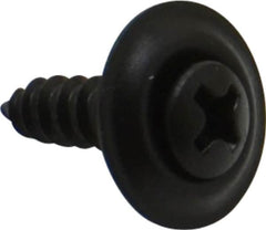 Value Collection - #8 Oval Head Phillips Sheet Metal Screw - Steel, 5/8" OAL, Grade 2 - Benchmark Tooling