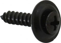 Value Collection - #8 Sems Oval Head Phillips Sheet Metal Screw - Steel, 3/4" OAL, Grade 2 - Benchmark Tooling