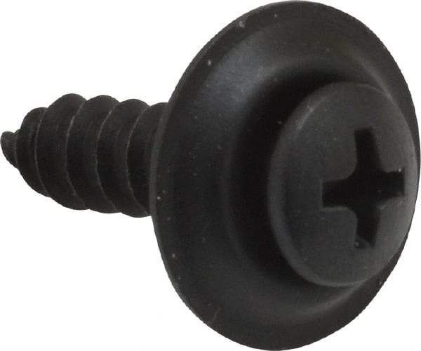 Value Collection - #10 Oval Head Phillips Sheet Metal Screw - Steel, 3/4" OAL, Grade 2 - Benchmark Tooling