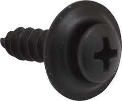 Value Collection - #10 Oval Head Phillips Sheet Metal Screw - Steel, 3/4" OAL, Grade 2 - Benchmark Tooling