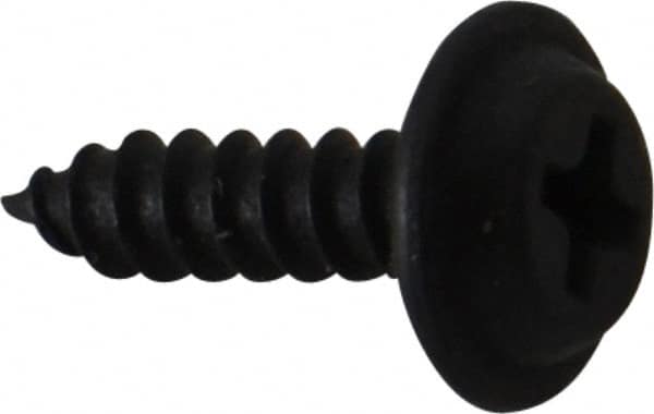 Value Collection - #6 Flat Head Phillips Sheet Metal Screw - Steel, 1/2" OAL, Grade 2 - Benchmark Tooling