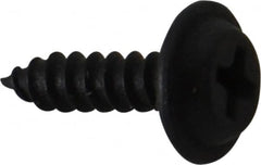 Value Collection - #6 Flat Head Phillips Sheet Metal Screw - Steel, 1/2" OAL, Grade 2 - Benchmark Tooling