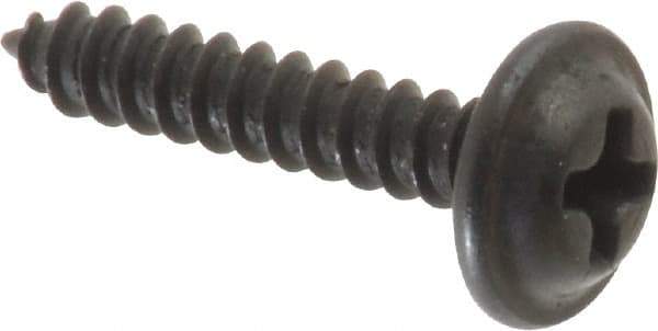 Value Collection - #6 Flat Head Phillips Sheet Metal Screw - Steel, 3/4" OAL, Grade 2 - Benchmark Tooling