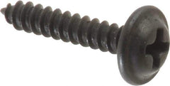 Value Collection - #6 Flat Head Phillips Sheet Metal Screw - Steel, 3/4" OAL, Grade 2 - Benchmark Tooling