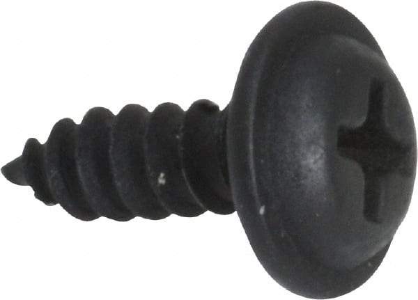 Value Collection - #8 Flat Head Phillips Sheet Metal Screw - Steel, 1/2" OAL, Grade 2 - Benchmark Tooling