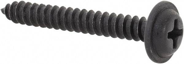 Value Collection - #8 Flat Head Phillips Sheet Metal Screw - Steel, 1-1/4" OAL, Grade 2 - Benchmark Tooling