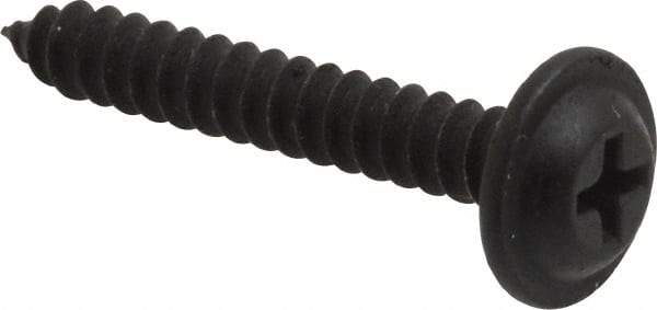 Value Collection - #10 Flat Head Phillips Sheet Metal Screw - Steel, 1-1/4" OAL, Grade 2 - Benchmark Tooling