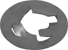 Au-Ve-Co Products - 3/16" Screw, 7/16" OD, Spring Steel Push Nut - Black Phosphate - Benchmark Tooling