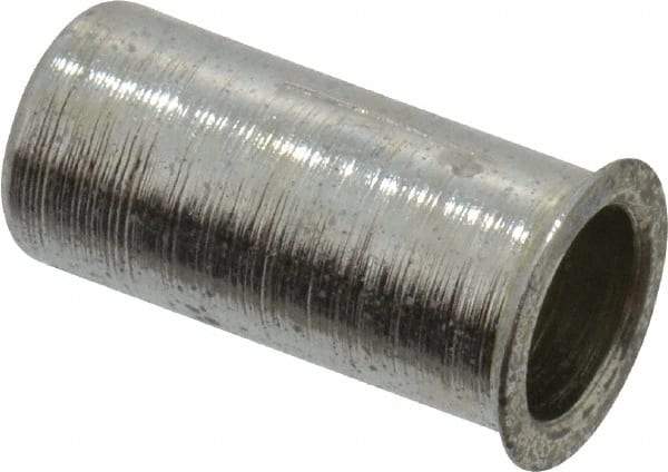 Value Collection - #6-32, 0.01 to 0.08" Grip, #12, Steel Standard Rivet Nut - Expander Head - Benchmark Tooling