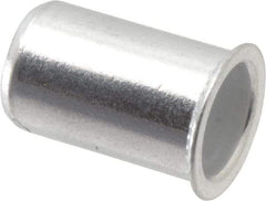 Value Collection - #8-32, 0.01 to 0.08" Grip, #2, Aluminum Standard Rivet Nut - Expander Head - Benchmark Tooling