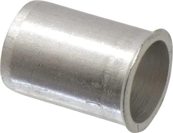 Value Collection - 3/8-16, 0.03 to 0.115" Grip, 1/2" Drill, Aluminum Standard Rivet Nut - Expander Head - Benchmark Tooling