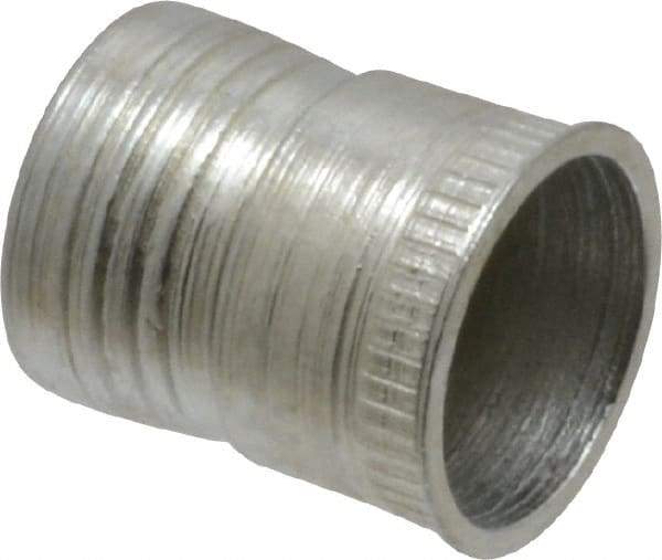 Marson - 5/16-18, 0.615" OAL, Thread-Sert Threaded Insert - 1/2" Hole Diam, 0.537" Head Diam, Steel - Benchmark Tooling